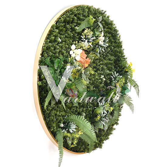 Salon İçin Yapay Çiçek Dekoratif Tablo 80cm 